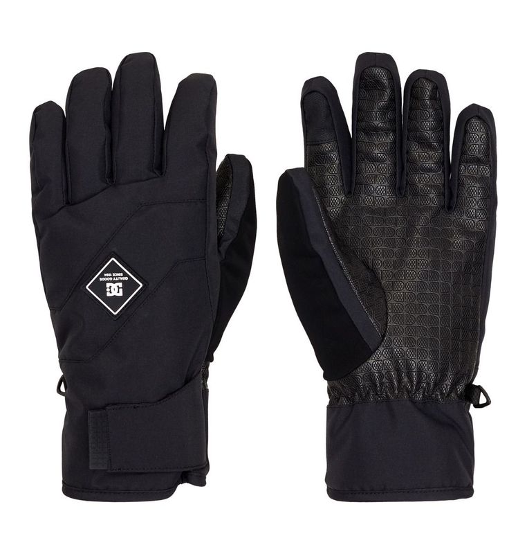 DC  Guanto Snow Franchise Glove - BLACK