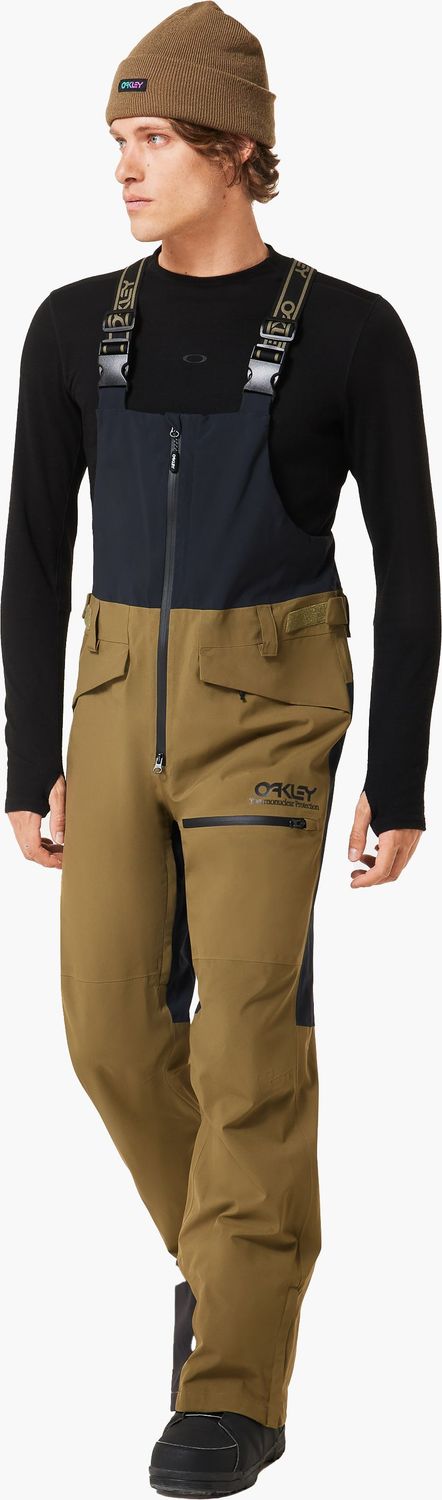 OAKLEY TNP BIB  SHELL    Army - Green