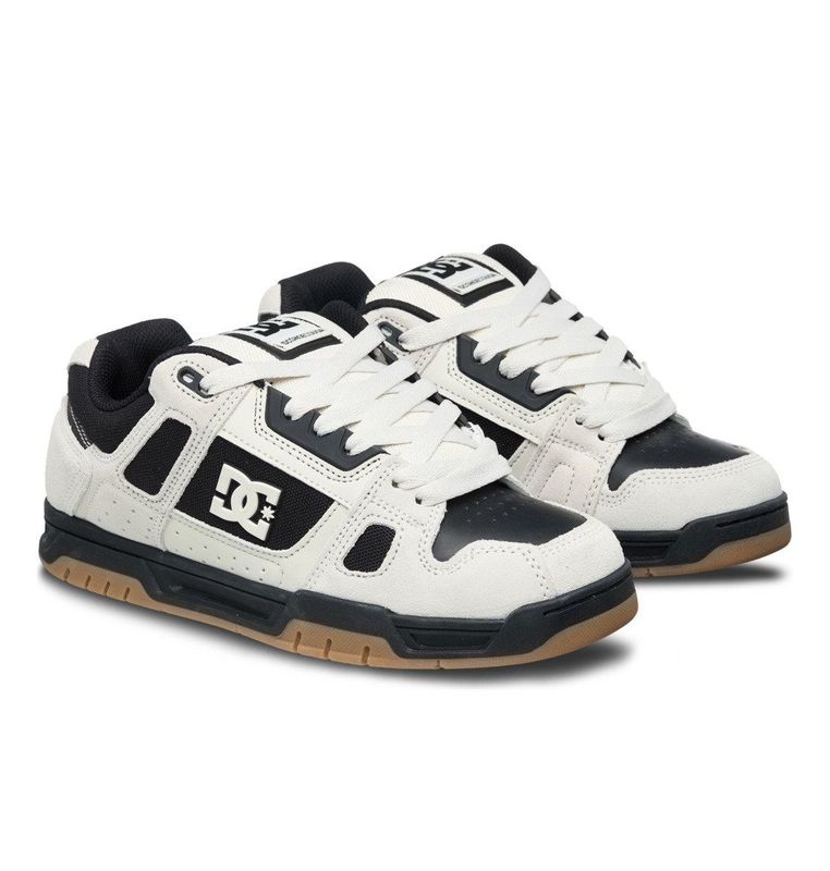 DC Shoes  STAG  Off white - Black