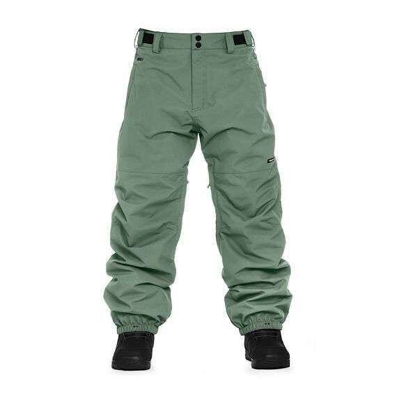 HORSEFEATHERS BARON PANTS   Iceberg - Green