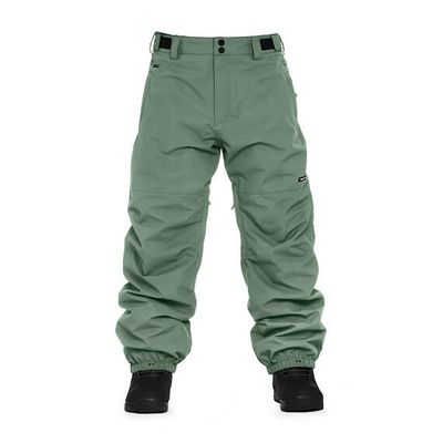 HORSEFEATHERS BARON PANTS   Iceberg - Green