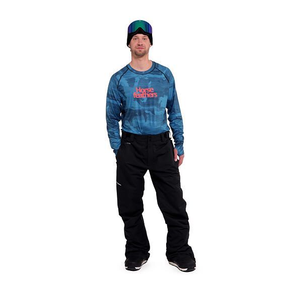 HORSEFEATHERS ORCA PANTS (black)