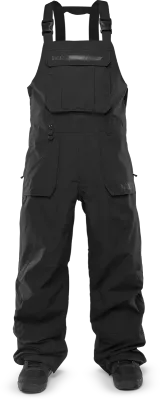 THIRTYTWO  BASEMENT BIB  Balck