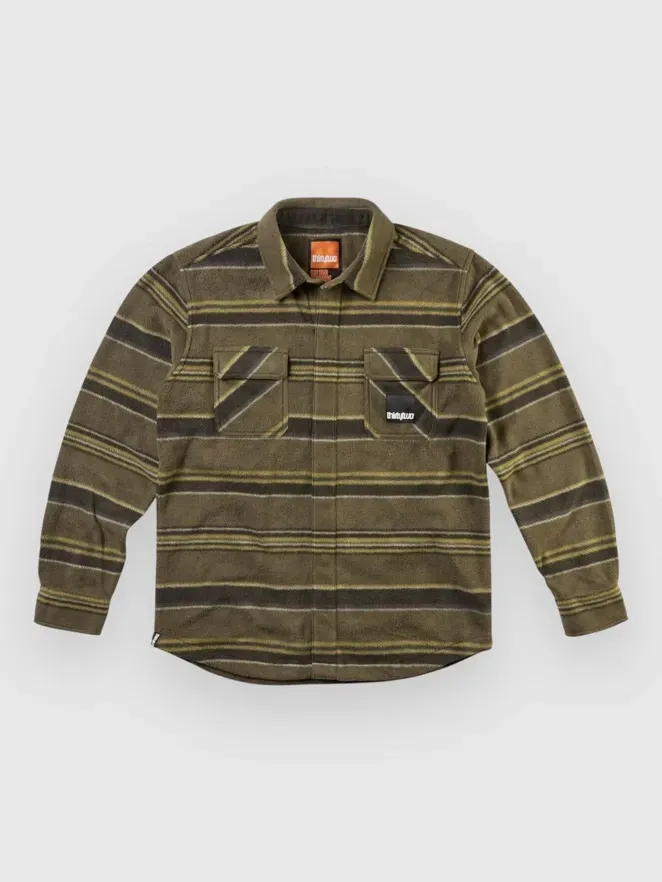 THIRTYTWO  REST STOP SHIRT  Tobacco