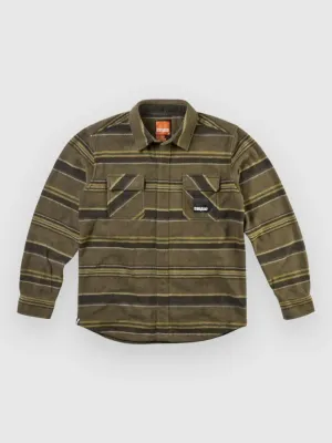 THIRTYTWO REST STOP SHIRT Tobacco THIRTYTWO REST STOP SHIRT Tobacco