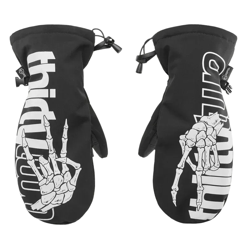 THIRTYTWO Men's Corp Mitt  Black - White