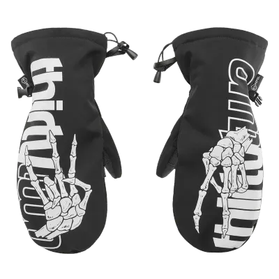 THIRTYTWO Men's Corp Mitt  Black - White