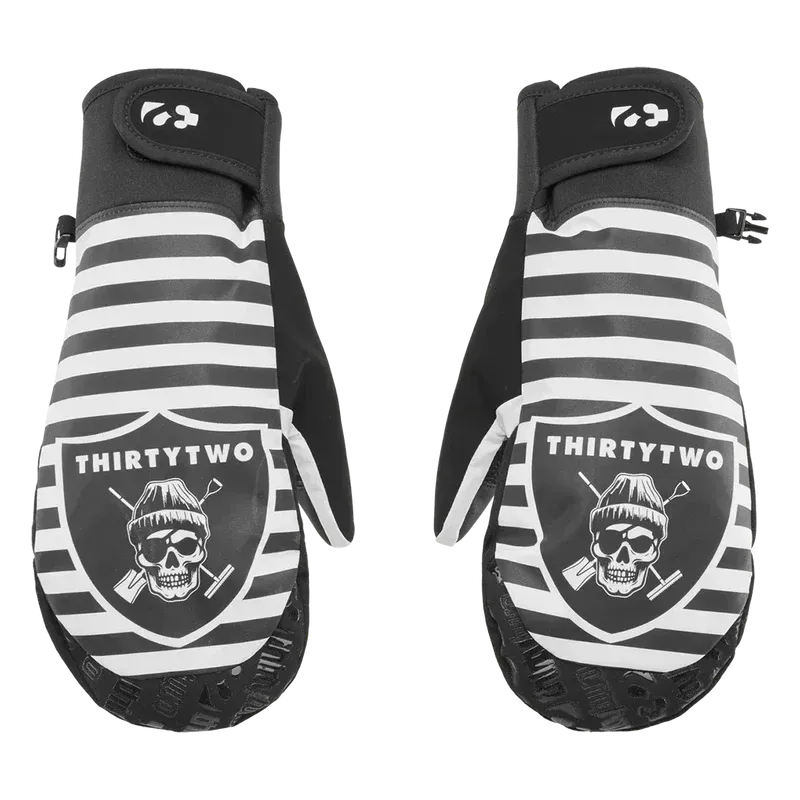 THIRTYTWO  VGateway Mitt  Black - White