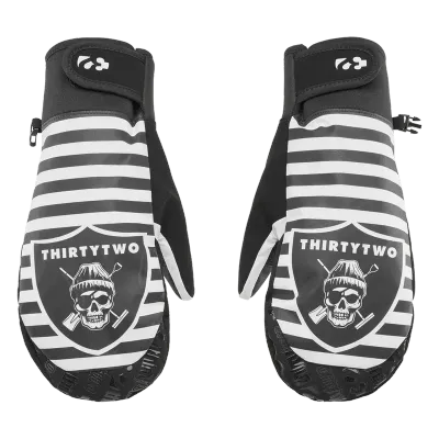 THIRTYTWO  VGateway Mitt  Black - White