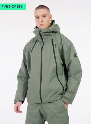PROTEST PRTFerrol snowjacket - Aspen green PROTEST PRTFerrol snowjacket - Aspen green