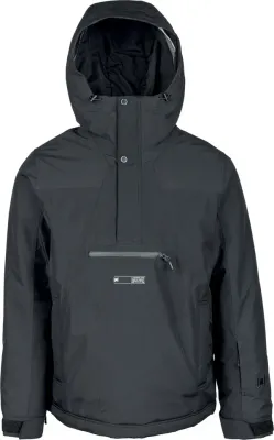 L1  AFTERSHOCK  JKT  Black - Black