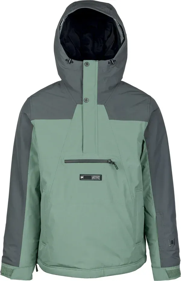 L1 AFTERSHOCK JKT Sage - Carbon