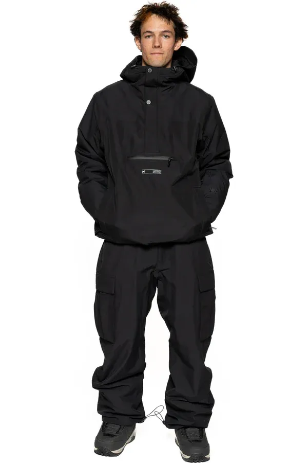 L1 AFTERSHOCK JKT Black - Black