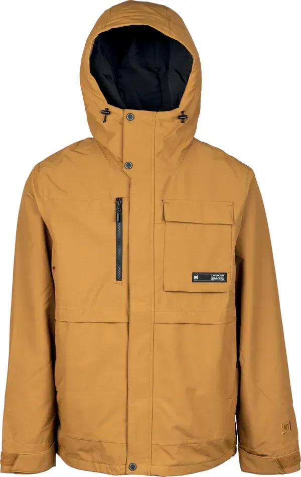 L1 RANKIN JACKET Golden - Smoke