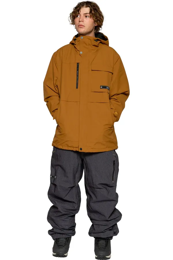 L1 RANKIN JACKET Golden - Smoke