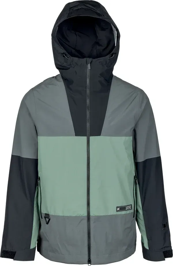L1 VENTURA JKT Carbon - Sage - Bl