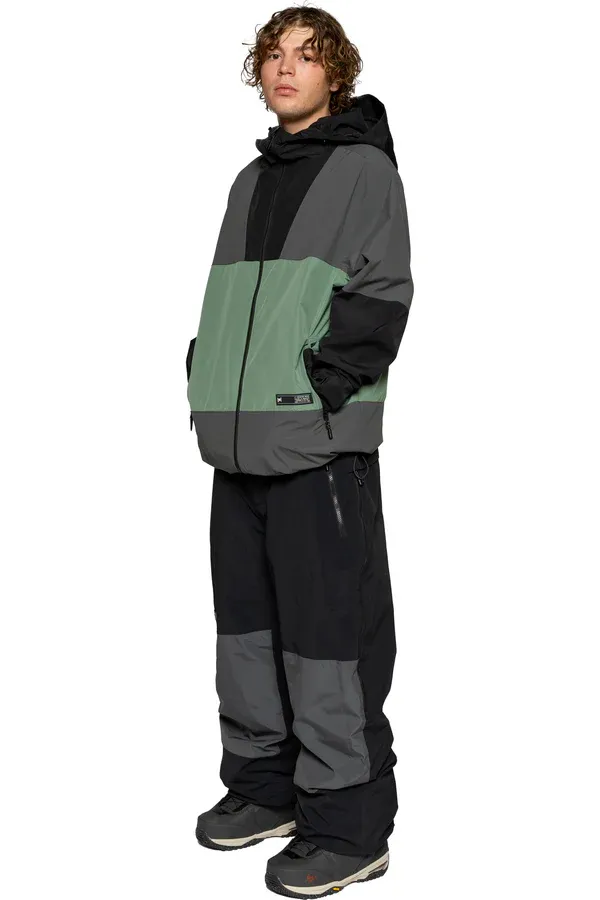 L1 VENTURA JKT Carbon - Sage - Bl