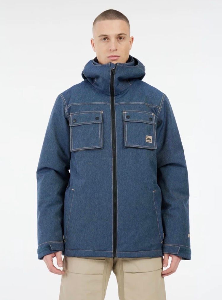 PROTEST PRTRail snowjacket - Dark Sky Denim