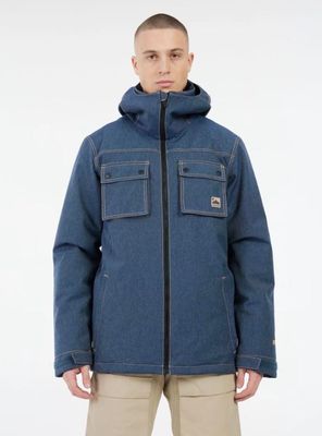 PROTEST PRTRail snowjacket - Dark Sky Denim PROTEST PRTRail snowjacket - Dark Sky Denim
