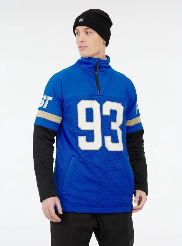 PROTEST PRTPlus Riding sweater - Vibrant Blue