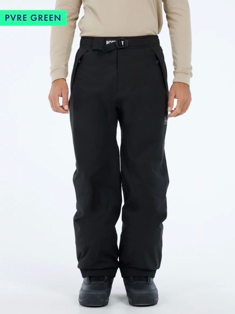 PROTEST PRTLuton snowpants - True Black Uomo
