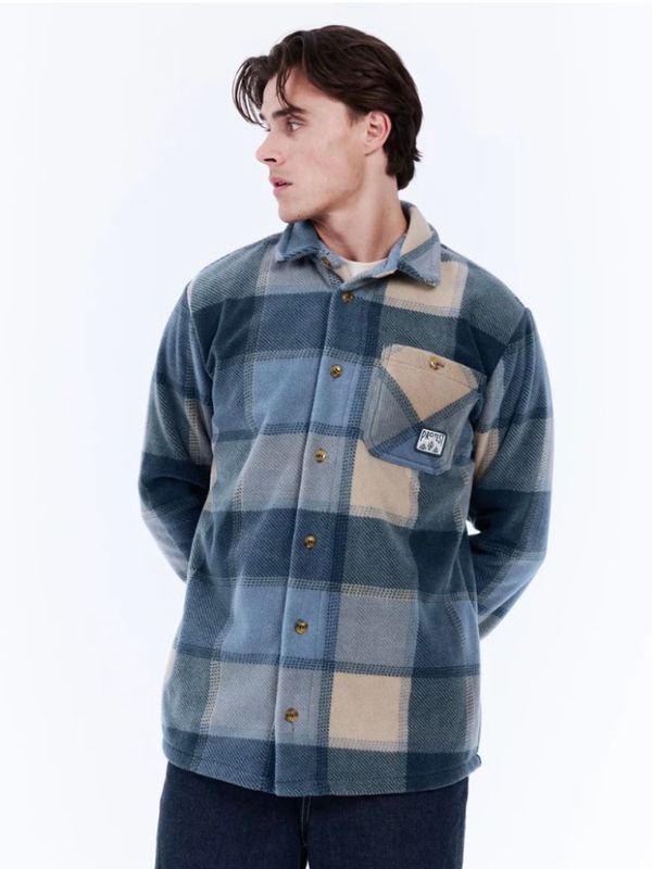 PROTEST PRTMitchel Outdoor overshirt - Twilight navy