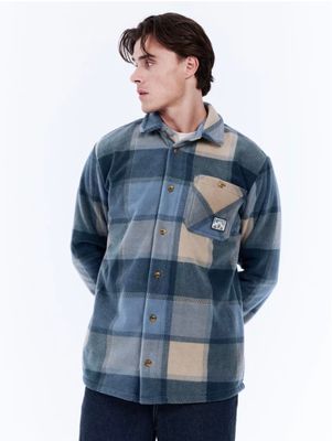 PROTEST PRTMitchel Outdoor overshirt - Twilight navy