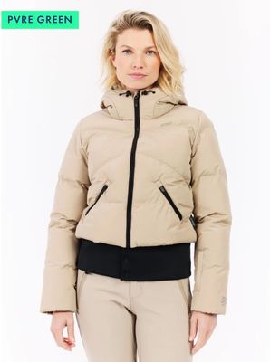 PROTEST PRTPreppy snowjacket - Bamboo Beige PROTEST PRTPreppy snowjacket - Bamboo Beige