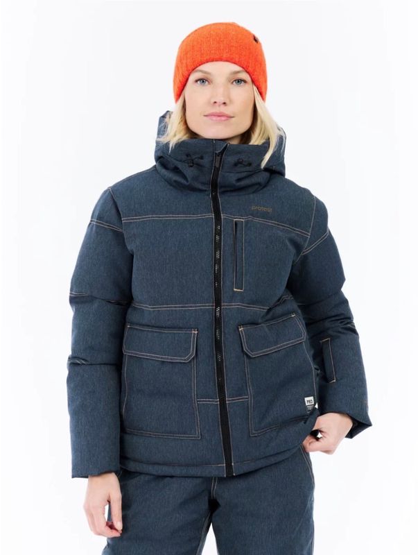 PROTEST PRTGea snowjacket - Dark Sky Denim PROTEST PRTGea snowjacket - Dark Sky Denim