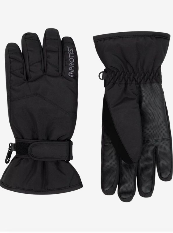PROTEST PRTBARKAR gloves - True Black PROTEST PRTBARKAR gloves - True Black