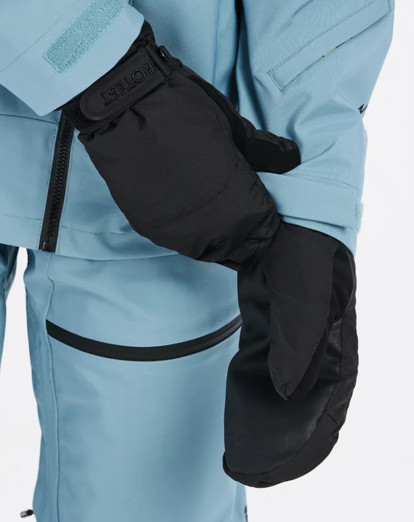 PROTEST PRTEMPIRE mitten - True Black