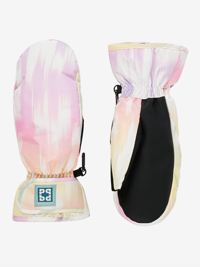 PROTEST PRTBassy mitten - Glacial Blue