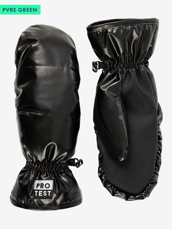 PROTEST PRTSammy mitten - True Black PROTEST PRTSammy mitten - True Black