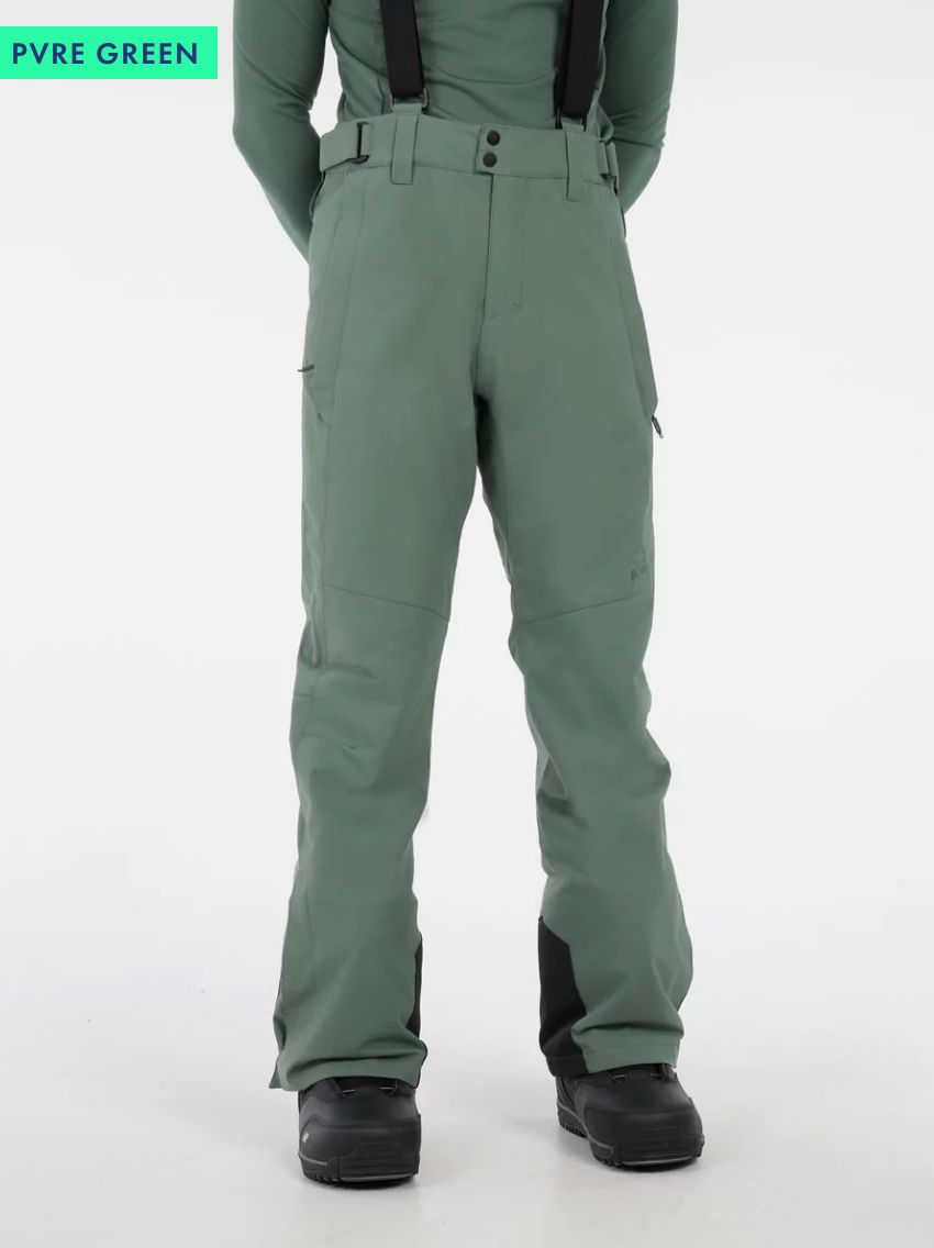 PROTEST PRTROWENS snowpants - Aspen green