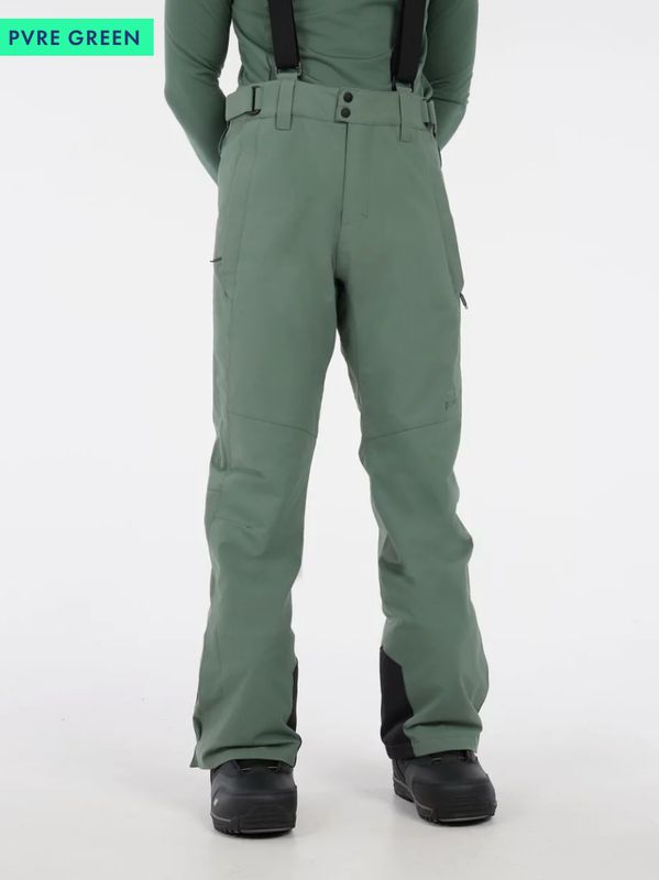 PROTEST PRTROWENS snowpants - Aspen green