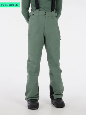 PROTEST PRTROWENS snowpants - Aspen green PROTEST PRTROWENS snowpants - Aspen green