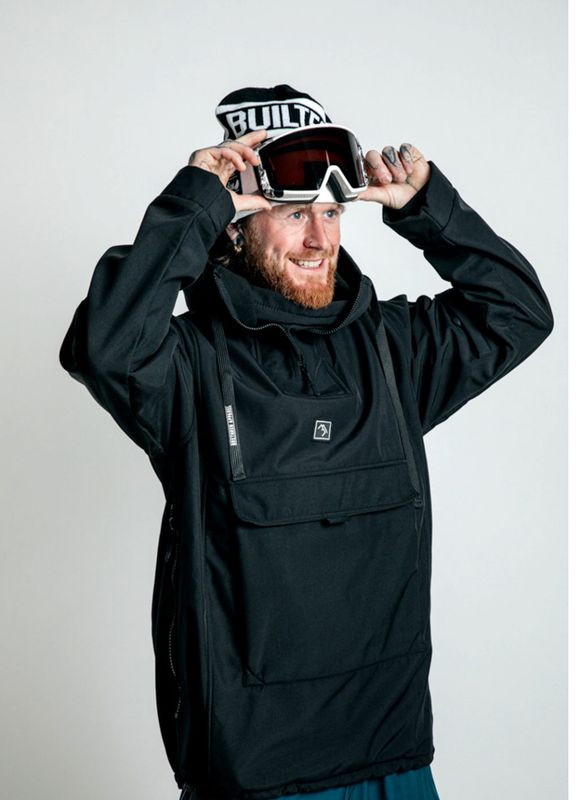 Brethren Softshell Anorak Acces Unisex Brethren Softshell Anorak Acces Unisex