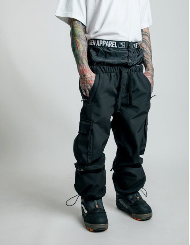 Brethren SoftshelL Access Cargo Pant Unisex Brethren SoftshelL Access Cargo Pant Unisex