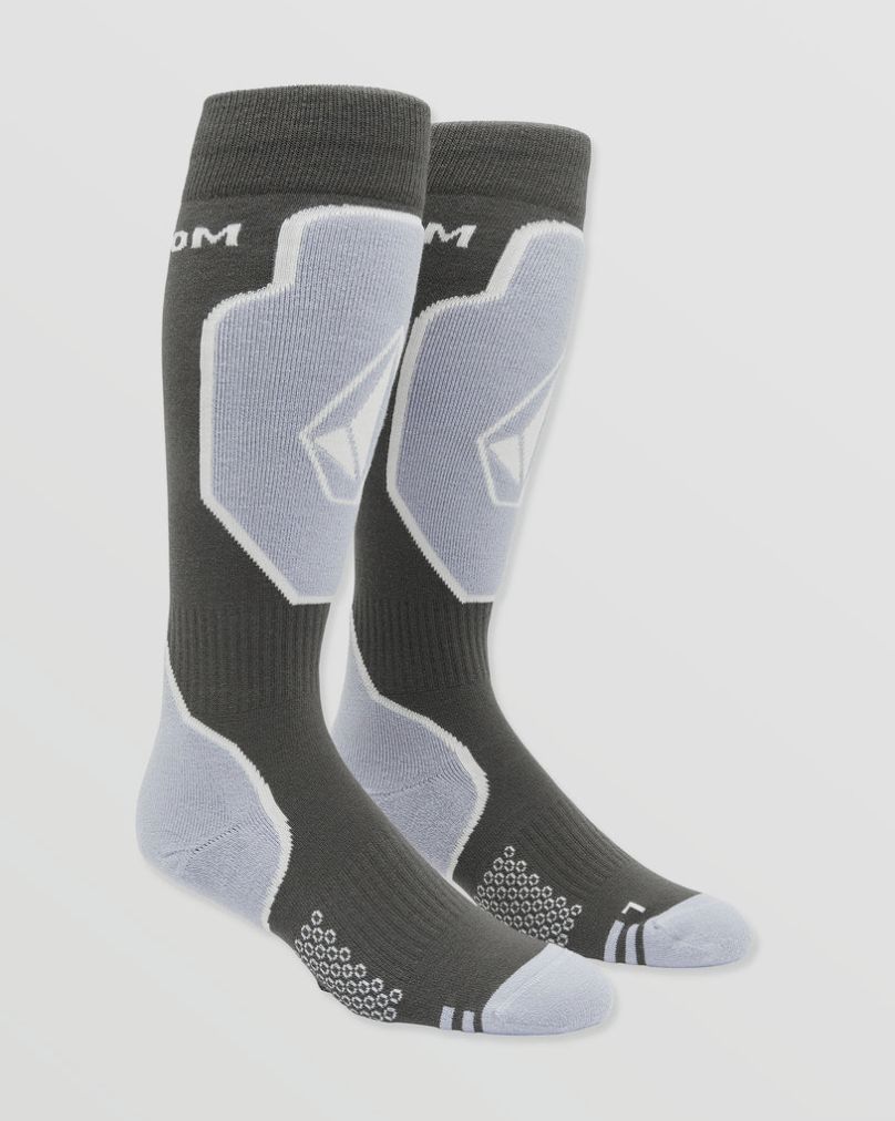 VOLCOM shield wool blend OTC sock - lavender aura