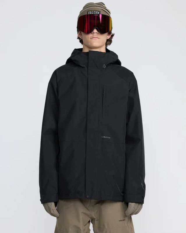 VOLCOM DUA INS GORE-TEX JACKET - black VOLCOM DUA INS GORE-TEX JACKET - black