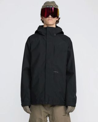VOLCOM DUA INS GORE-TEX JACKET - black VOLCOM DUA INS GORE-TEX JACKET - black