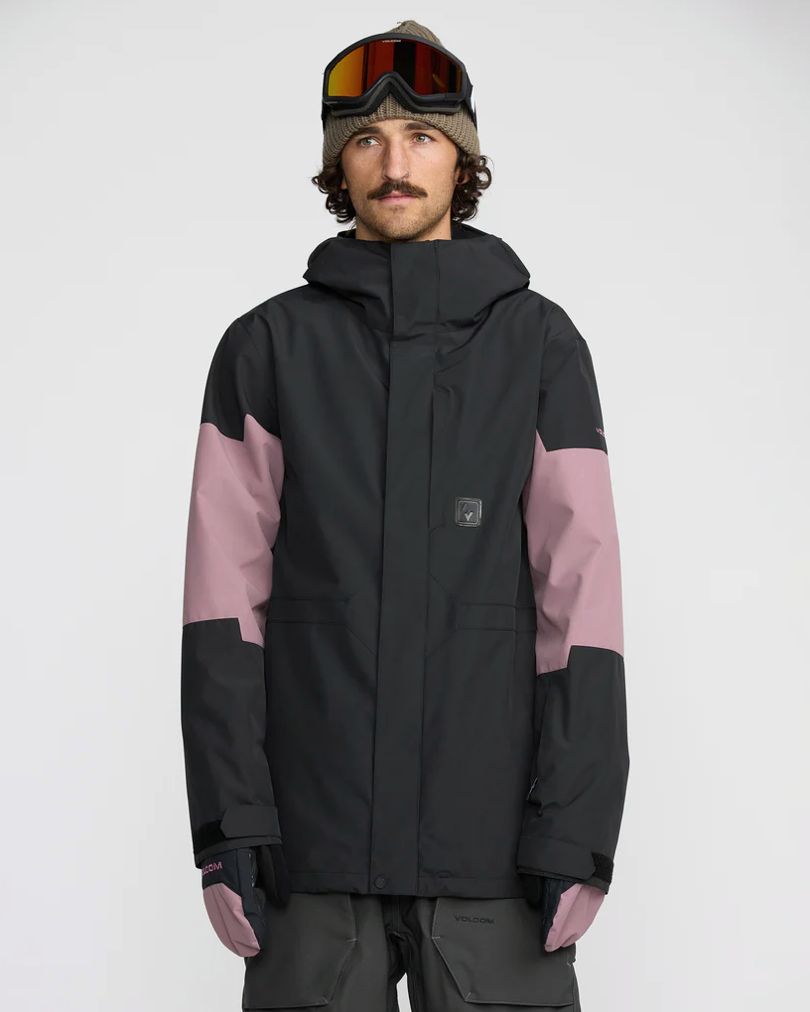 VOLCOM PRIMRY INS JACKET - mauve