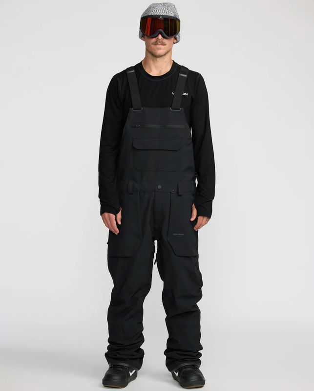 VOLCOM DUA GORE-TEX PANT - black VOLCOM DUA GORE-TEX PANT - black