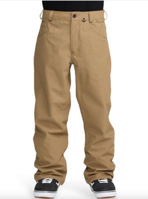 VOLCOM NAILER PANT - bronze