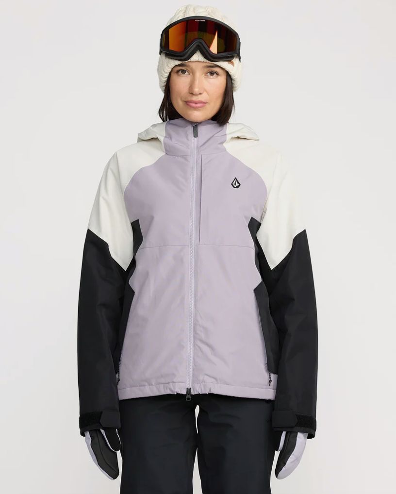VOLCOM AGATE INS JACKET - lavender aura