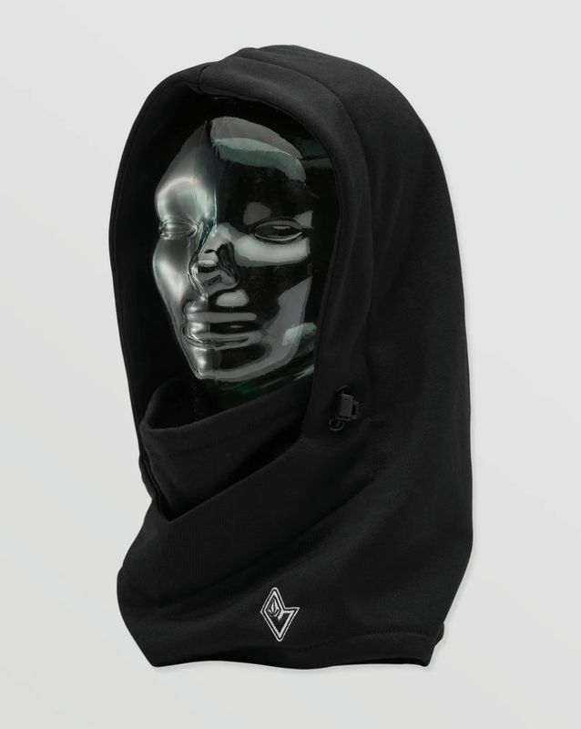 VOLCOM hydro fleece hood thingy - black