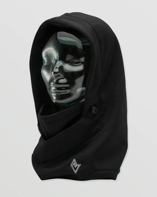 VOLCOM hydro fleece hood thingy - black