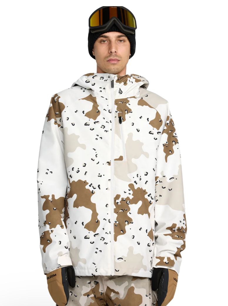 VOLCOM INS JACKET - WHT