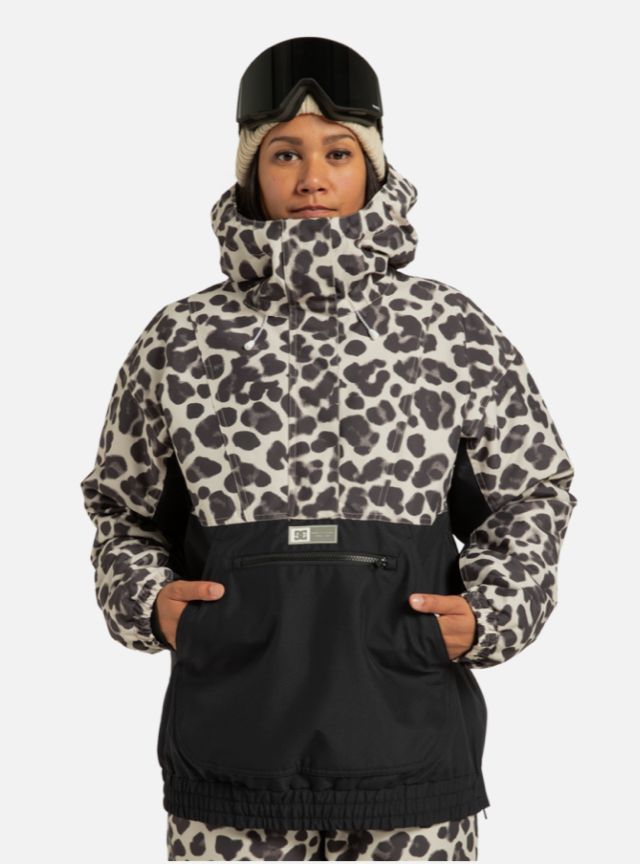 DC Giacca snow Chalet Anorak DONNA - snow cat
