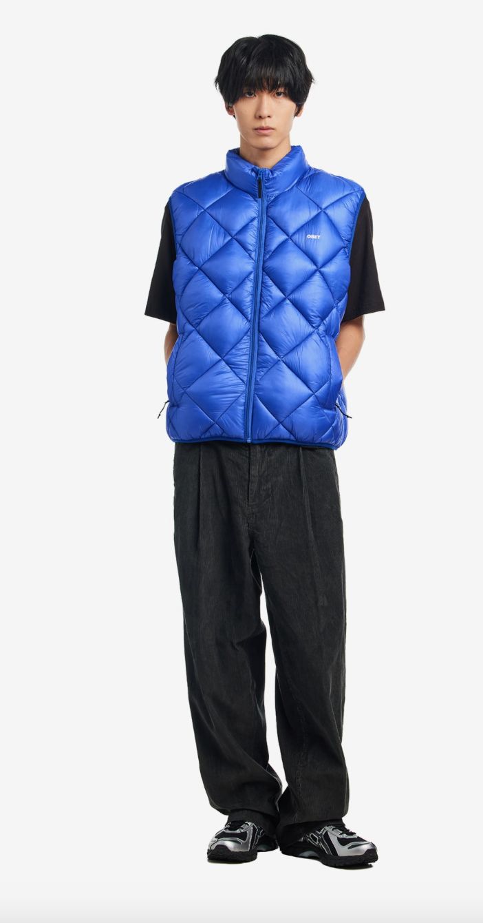 OBEY  DENIM EASY PANT  Faced - Black